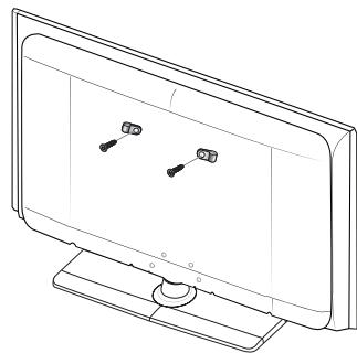 SAMSUNG LE32A466C2M - To avoid the TV from falling: - 2