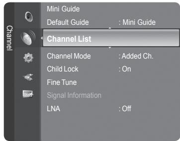 SAMSUNG LE32A466C2M - Viewing All Channels - 1