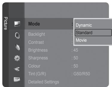 SAMSUNG LE32A466C2M - Easy Setting - 2