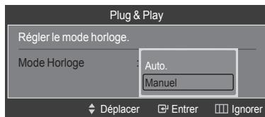SAMSUNG LE32A466C2M - Si vous souhaitez réinitialiser cette fonction... - 5