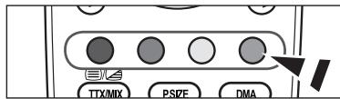 SAMSUNG LE32A466C2M - Accès à la position mémorisée - 2