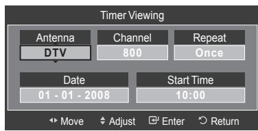 SAMSUNG LE32A466C2M - Press the MENU button. - 3
