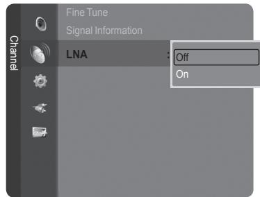 SAMSUNG LE32A466C2M - Checking the Digital-Signal Information - 4