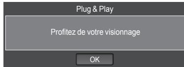 SAMSUNG LE32A466C2M - Si vous souhaitez réinitialiser cette fonction... - 7