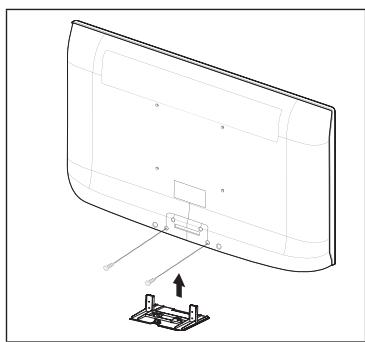 SAMSUNG LE32A466C2M - Installing the Wall Mount Kit - 1