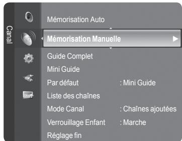 SAMSUNG LE32A466C2M - Chaîne numérique - 1