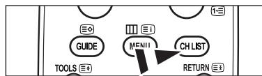 SAMSUNG LE32A466C2M - Erasing and Adding Channels - 3