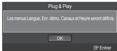 SAMSUNG LE32A466C2M - Fonction Plug & Play - 1
