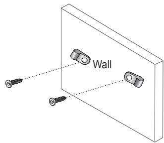 SAMSUNG LE32A466C2M - To avoid the TV from falling: - 1