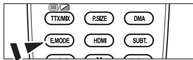 SAMSUNG LE32A466C2M - ◆ Entertainment: Off/Sports/Cinema/Game - 1