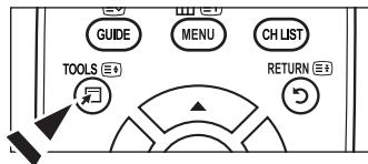 SAMSUNG LE32A466C2M - Utilisation du bouton TOOLS - 1