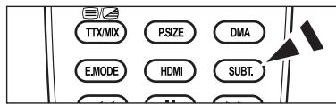SAMSUNG LE32A466C2M - Setting up the Parental Lock - 7