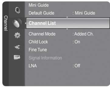 SAMSUNG LE32A466C2M - Locking and Unlocking Channels - 1