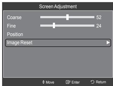 SAMSUNG LE32A466C2M - Image Reset - 6