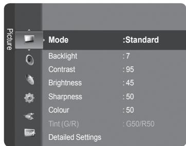 SAMSUNG LE32A466C2M - Easy Setting - 1