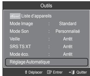 SAMSUNG LE32A466C2M - Réinitialiser Image - 3
