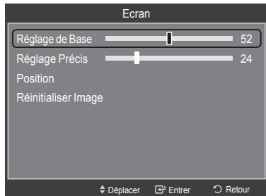 SAMSUNG LE32A466C2M - Réinitialiser Image - 4