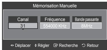 SAMSUNG LE32A466C2M - Chaîne numérique - 3