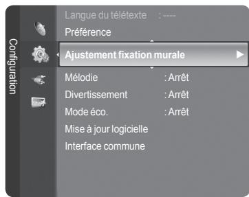 SAMSUNG LE32A466C2M - Entrer dans le menu - 1