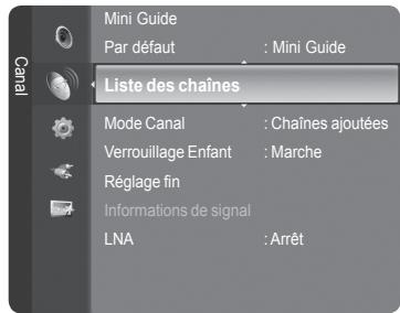 SAMSUNG LE32A466C2M - Sélection de vos chaînes favorites - 4