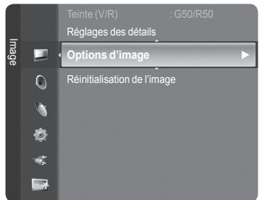 SAMSUNG LE32A466C2M - Activation des options d'image - 1