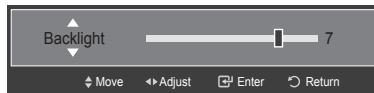SAMSUNG LE32A466C2M - Customizing the Picture Settings - 2