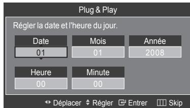 SAMSUNG LE32A466C2M - Si vous souhaitez réinitialiser cette fonction... - 6