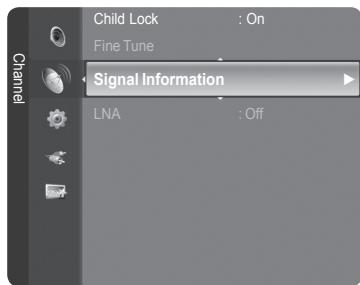 SAMSUNG LE32A466C2M - Checking the Digital-Signal Information - 1