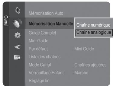 SAMSUNG LE32A466C2M - Chaîne analogique - 1