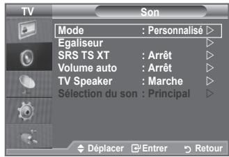 SAMSUNG LE32A553 - Fonctions audio - 1