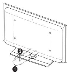SAMSUNG LE32A553 - Instalación del soporte - 2
