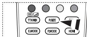 SAMSUNG LE32A553 - È possibile ripristinare le impostazioni di visualizzazione dell'immagine preimpostate in fabbrica. - 4