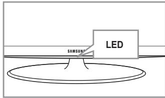 SAMSUNG LE32A553 - Impostazione dell'Effetto luce (in base al modello) - 2