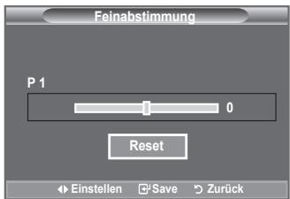 SAMSUNG LE32A553 - Senderfeinabstimmung durchfuhren - 2
