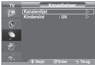 SAMSUNG LE32A553 - Met Kanaalbeheer kurz u eenvoudig kanalen vergrendelen of toevoegen. - 2