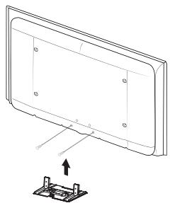 SAMSUNG LE32A553 - Installazione del Kit di montaggio a parete - 1
