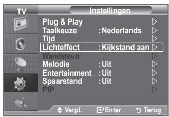 SAMSUNG LE32A553 - De geluidsinstellungen instellen (afhankelijk van het model) - 1