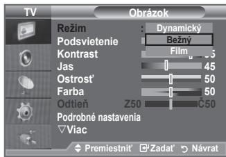 SAMSUNG LE32A553 - Zmena obrazovej normy - 2