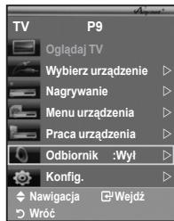 SAMSUNG LE32A553 - Odbior dzwieku za pomocag odbiornika - 1