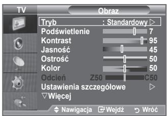SAMSUNG LE32A553 - Zmiana trybu wyświetlania obrazu - 1