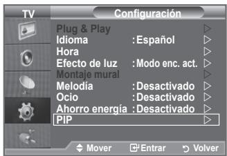 SAMSUNG LE32A553 - Sólo modo azul: Desactivado/Activado - 1