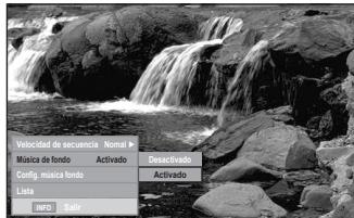 SAMSUNG LE32A553 - Música de fondo: - 2
