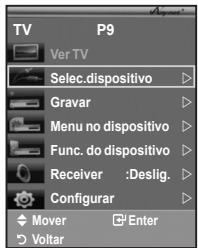 SAMSUNG LE32A553 - Procurar e Alternar entre dispositivos Anynet+ - 1