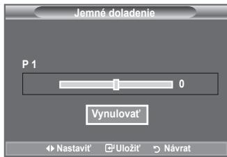 SAMSUNG LE32A553 - Vylad'ovanie prijmu kanála - 2
