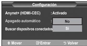 SAMSUNG LE32A553 - Apagado automatico de un dispositivo Anynet+ cuando el televator está apagado - 1