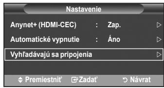 SAMSUNG LE32A553 - Použivanie funkcie Anynet+ - 2