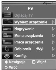 SAMSUNG LE32A553 - Automatyczne wylacznie urzadzenia Anynet+ w momencie wylaczenia telewizora - 2