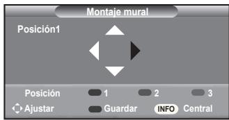SAMSUNG LE32A553 - Desplazimiento a la posicion memorizada - 1
