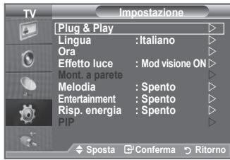 SAMSUNG LE32A553 - Per reimpostare questa funzione... - 1