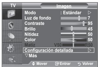 SAMSUNG LE32A553 - Puede seleccionar el tono de color que le的结果 más como para la vista. - 1